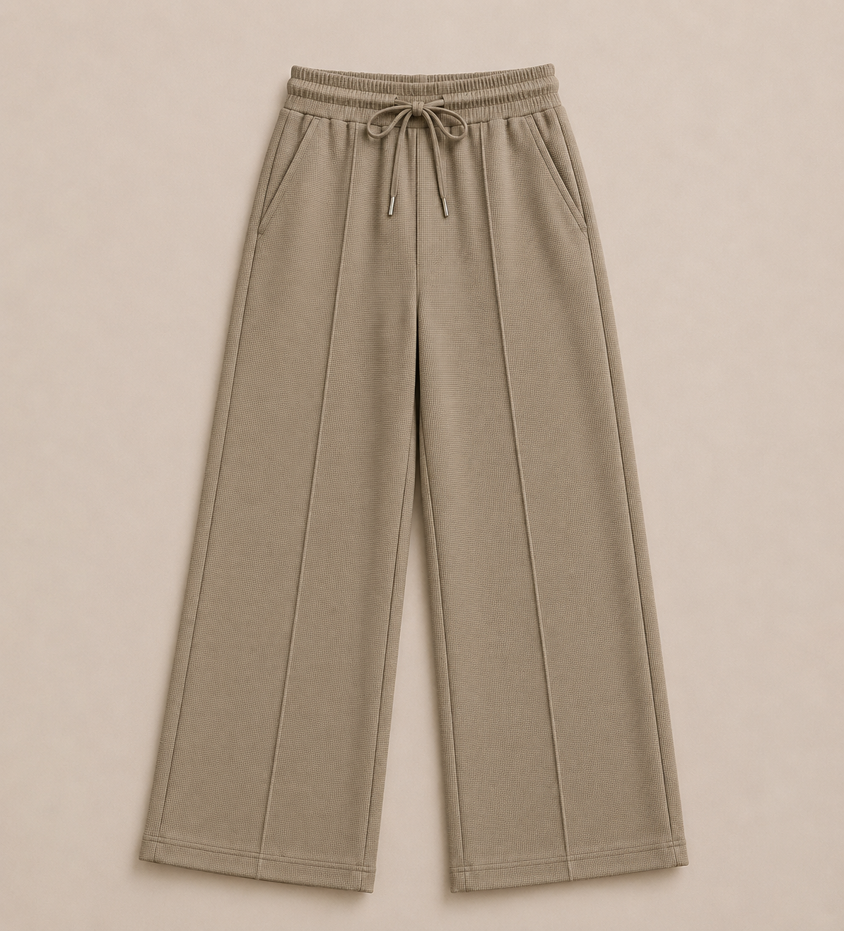 Beige Trouser