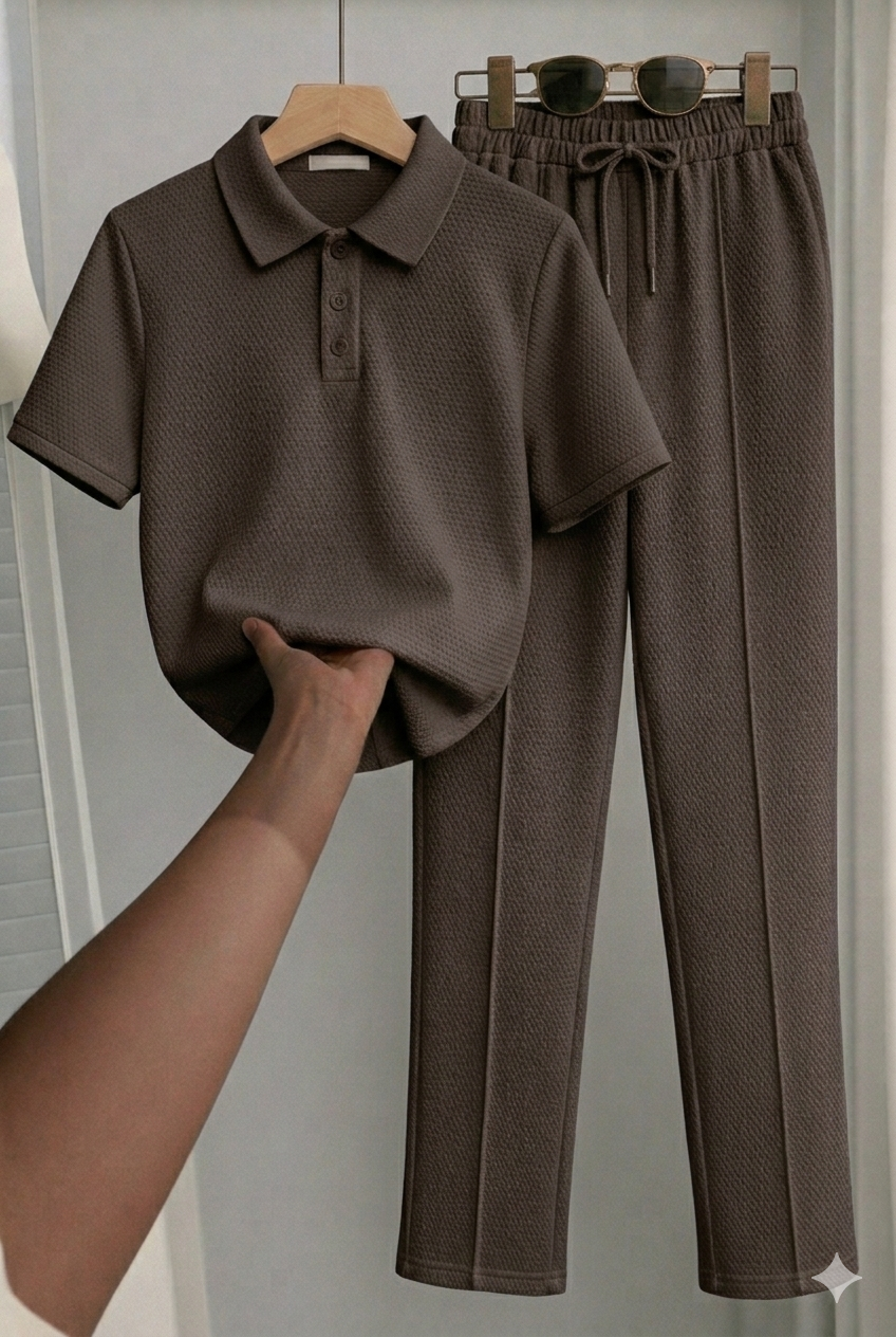 Polo wafer fabric
