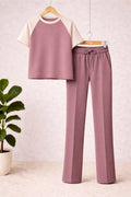 Mauve  Reglan set