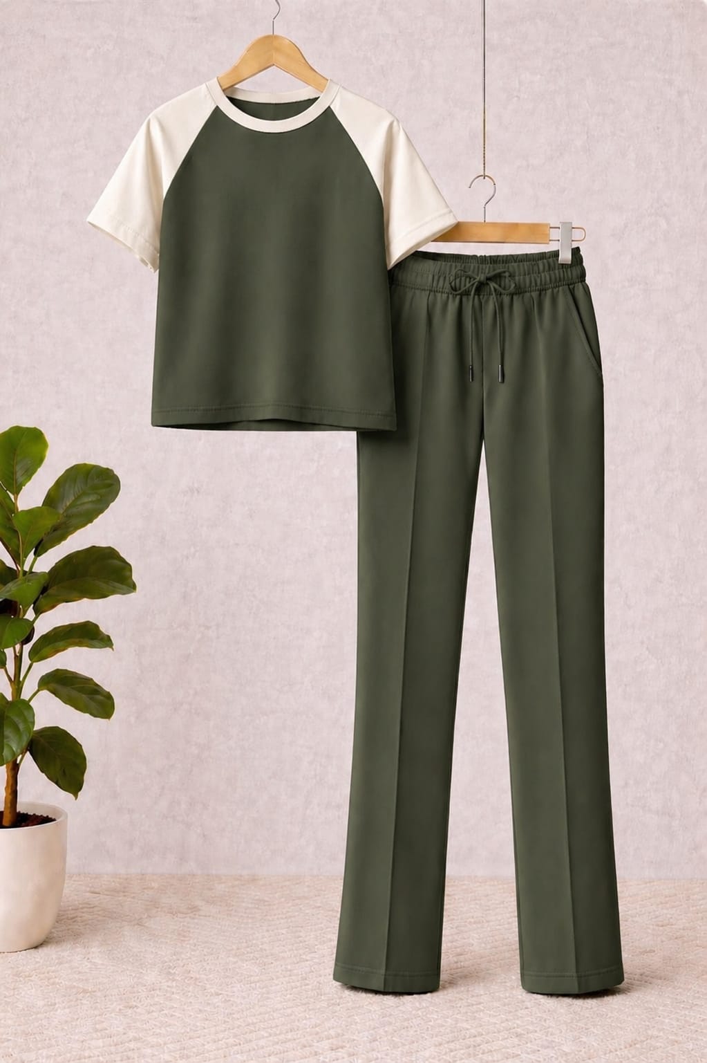 Olive  Reglan set