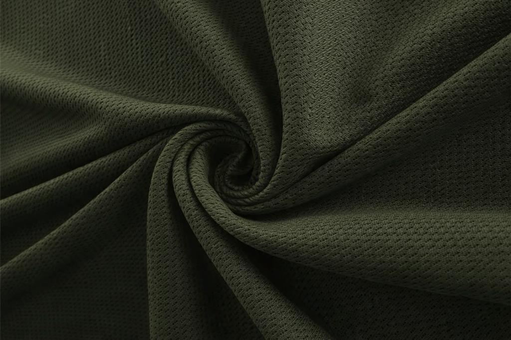 Olive  Polo co-ordsets Mesh