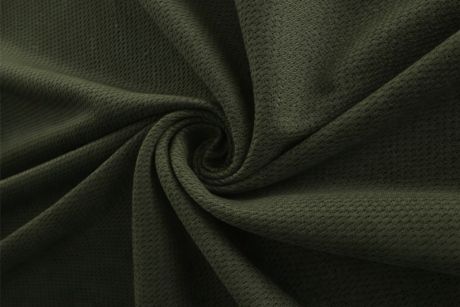 Olive  Polo co-ordsets Mesh