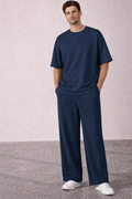 korean style   set Blue