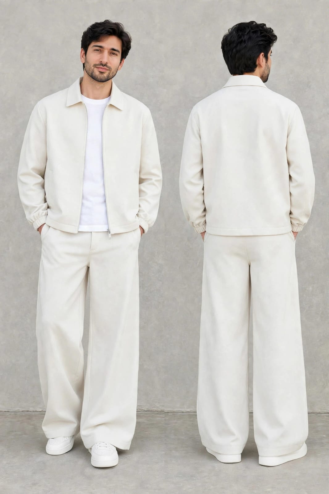 3 piece   Luxury Suits for Men  jacket , trouser and full sleevs offwhite shirt  Delivery will start on Thursday