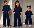 Korean  style    Blue  set