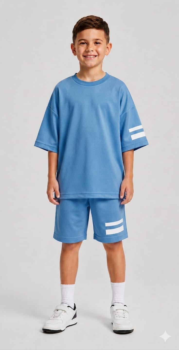 Sport set Royal blue