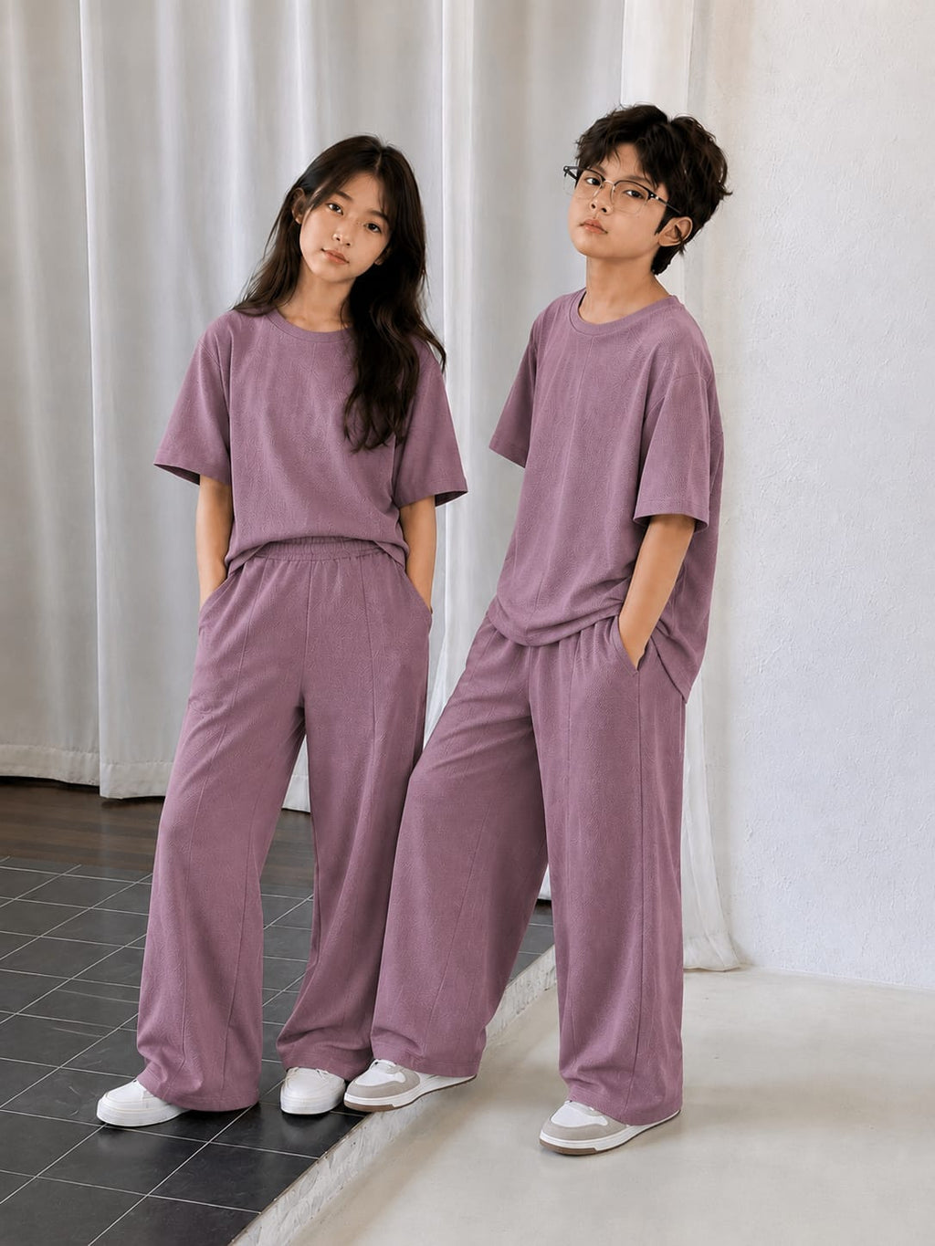 Korean  style   Mauve