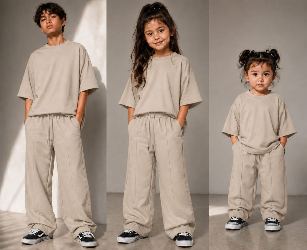Korean  style  off white