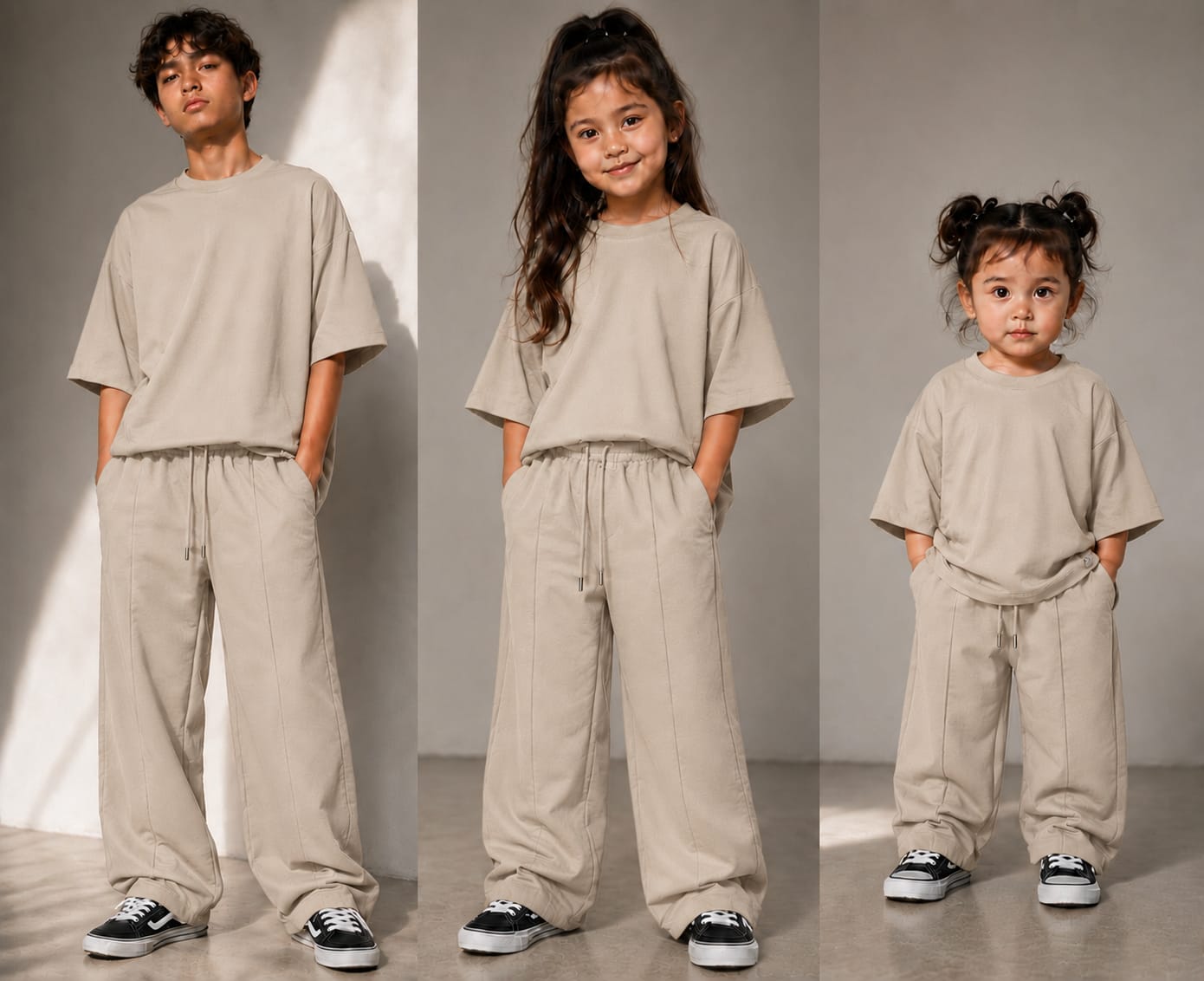 Korean  style  off white