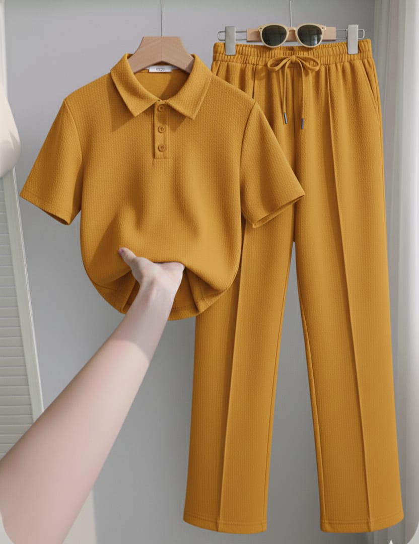 Polo wafer fabric