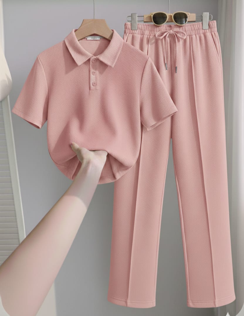 Polo wafer fabric