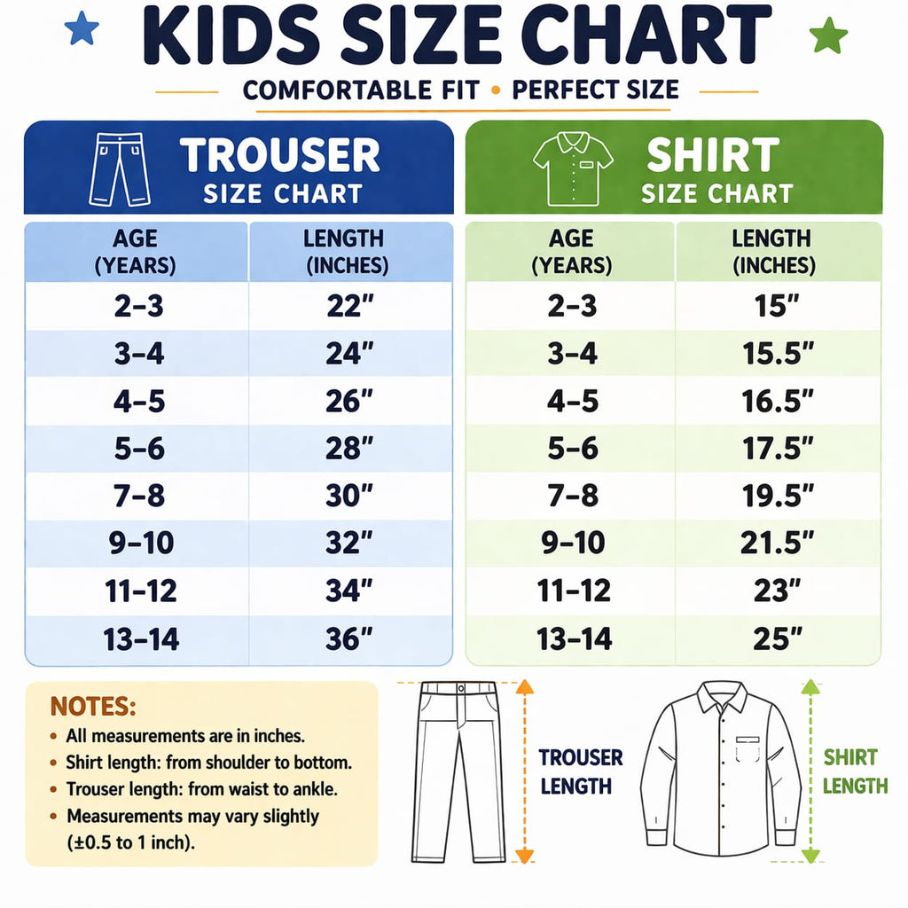 Drop shoulders set