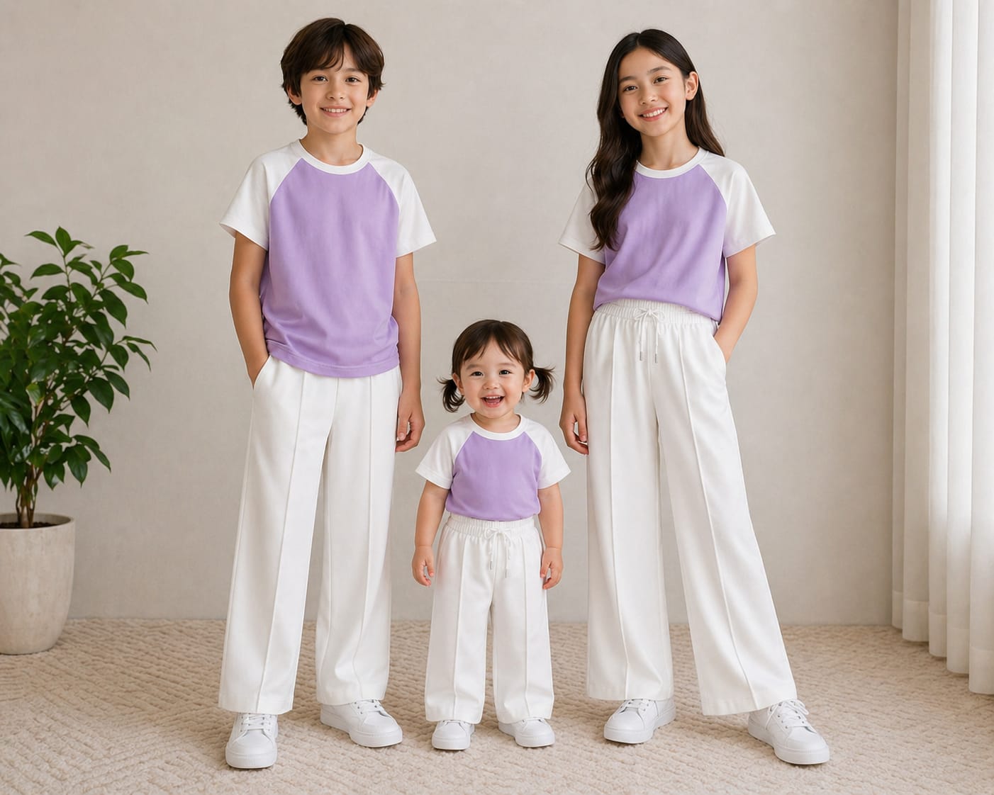 Lavender co-ordset   Mesh fabric