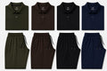 pack of 4  Polo co-ordsets Mesh