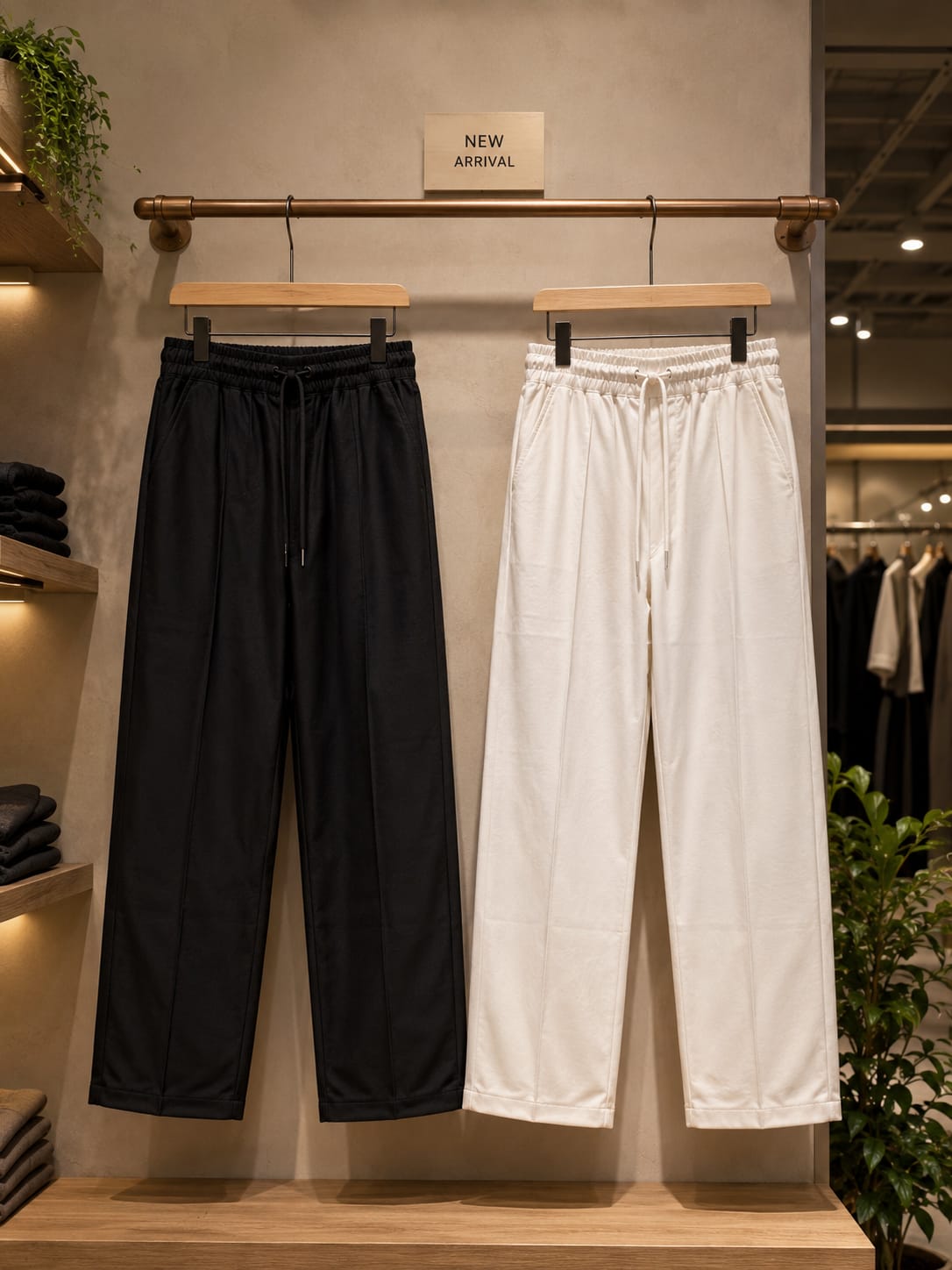 Pack of 2  trousers co-ordset   Mesh fabric