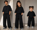 Korean  style    Black