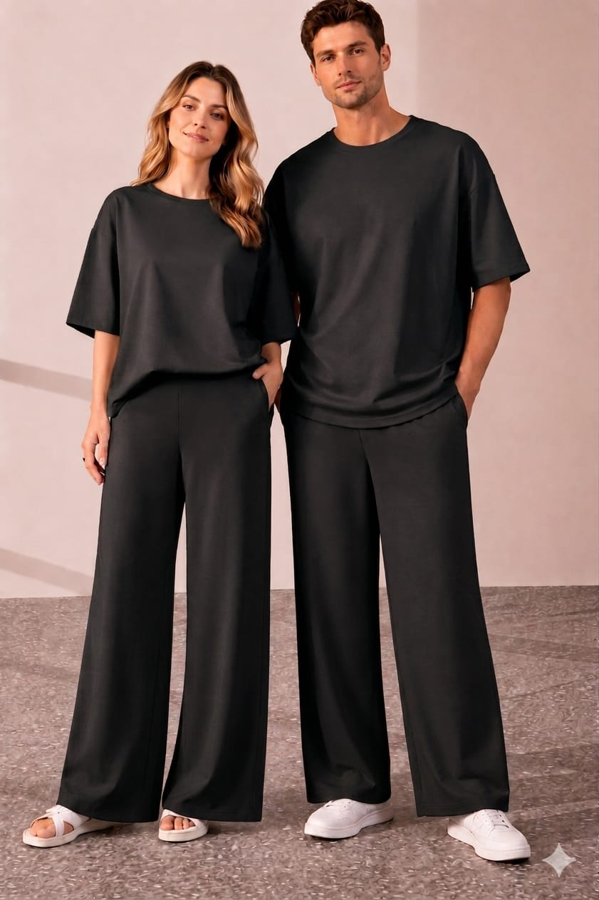 korean style  set black