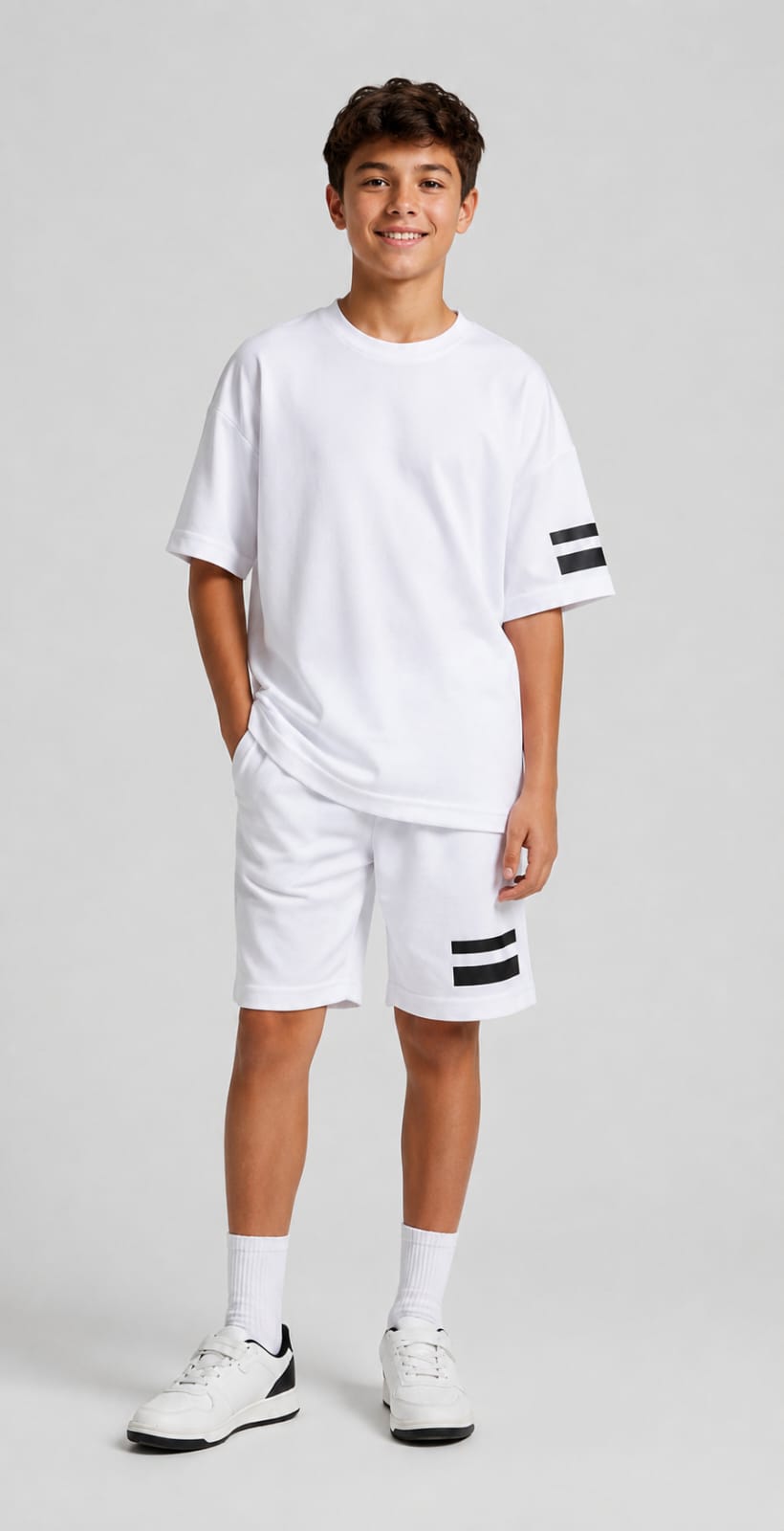 Sport set white
