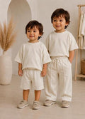 Korean  style  off white
