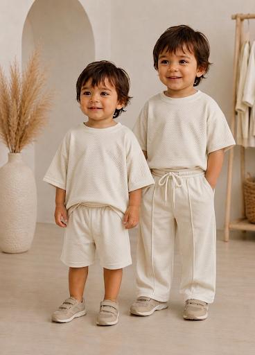 Korean  style  off white