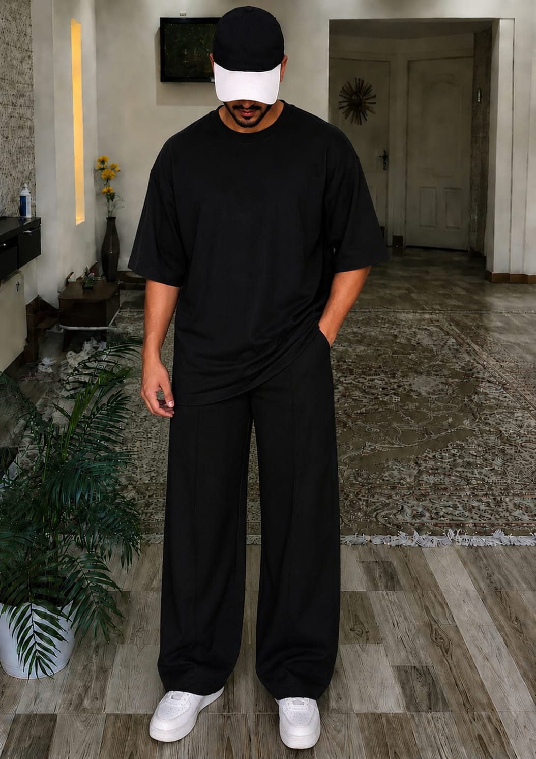 korean over size set