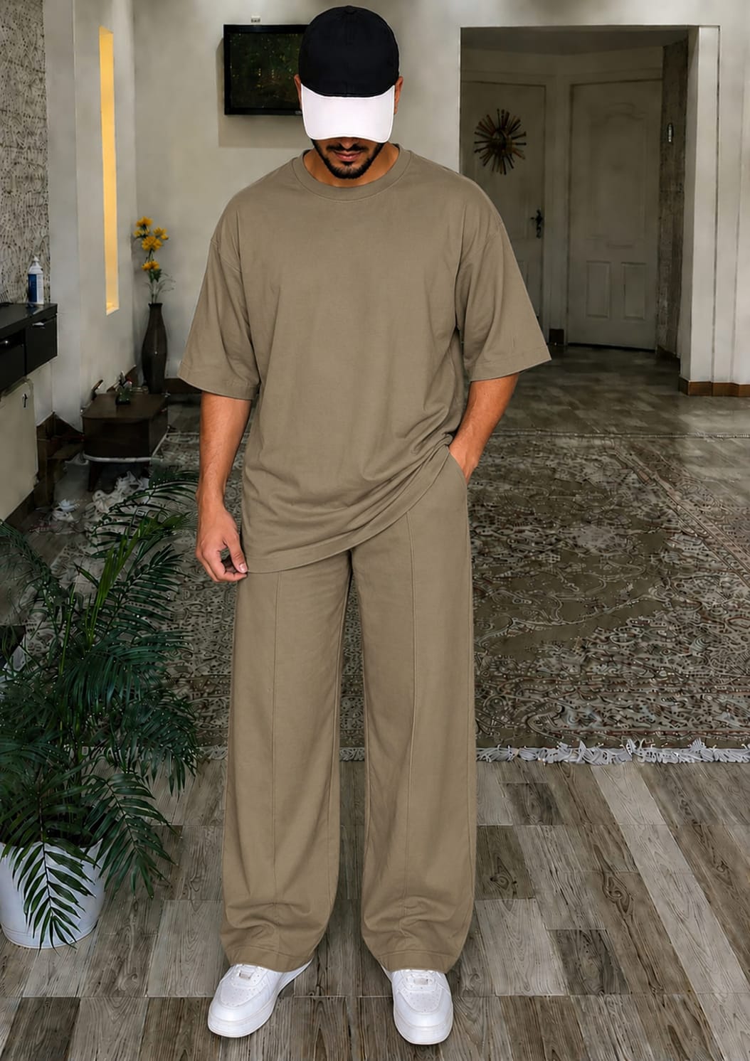 korean over size set