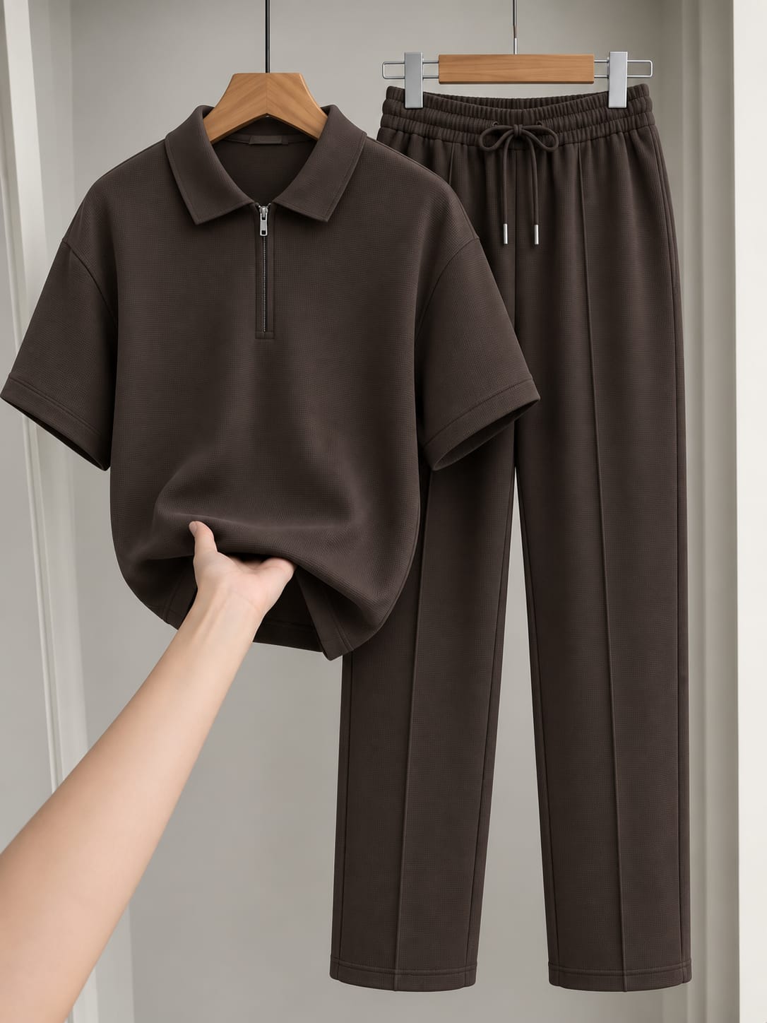 Polo wafer fabric