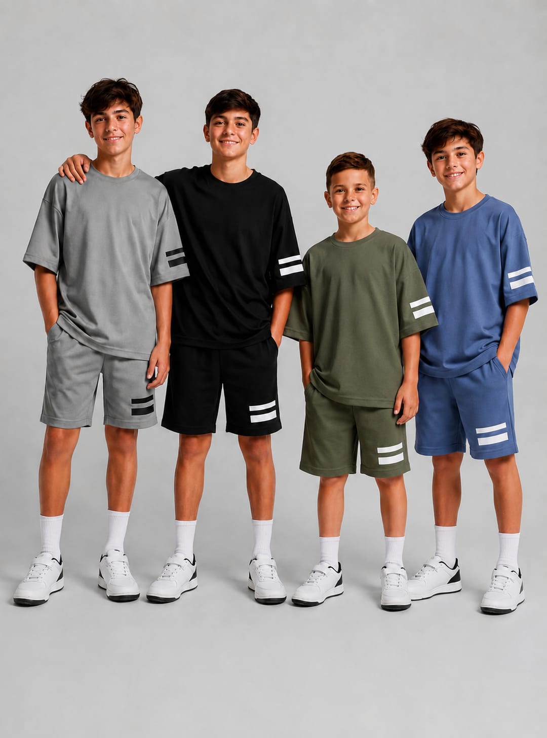 Sport set  pack of 4 random 4 colors buy 3 get 4