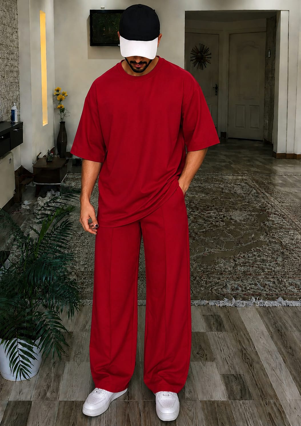 korean over size set