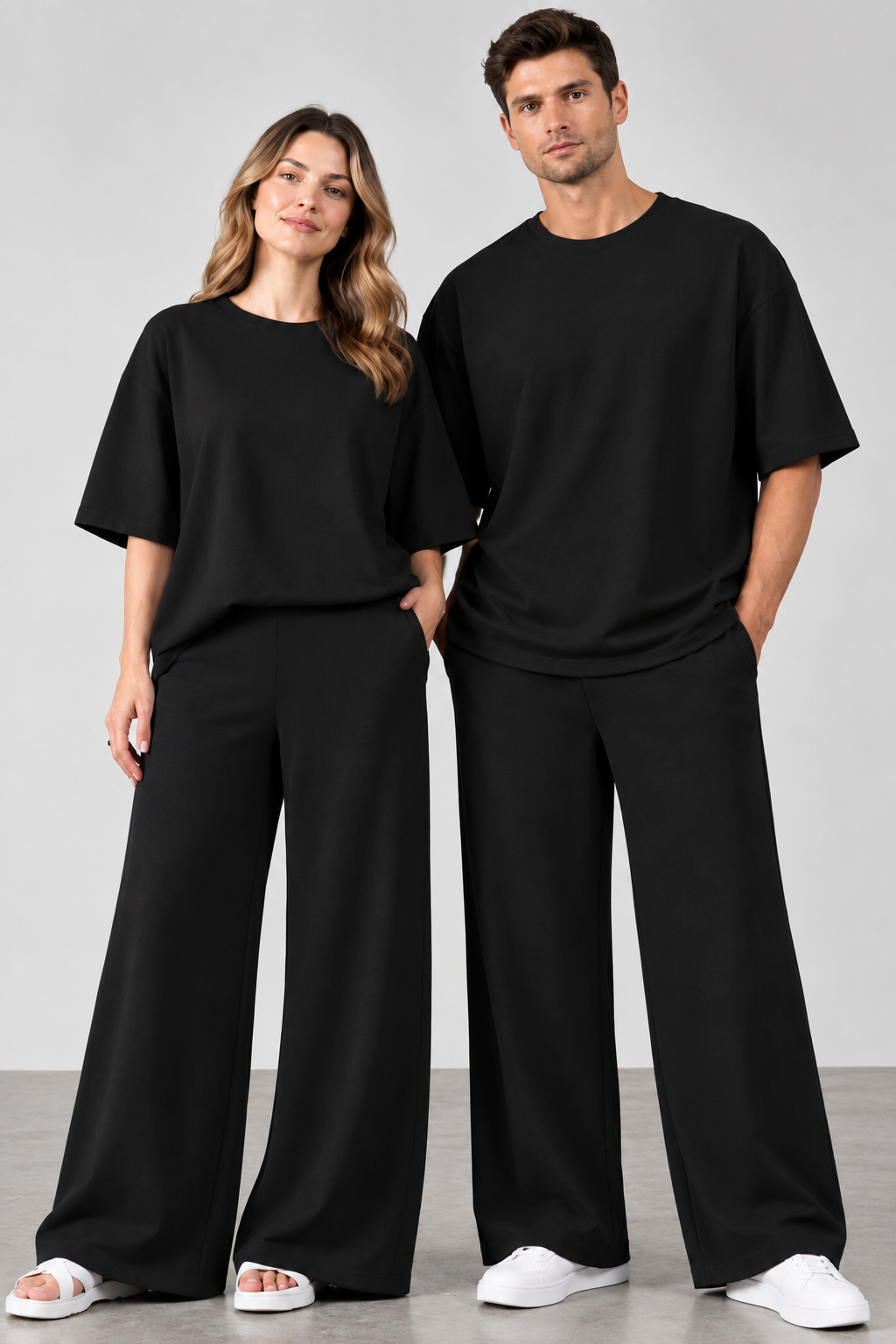 korean style  Black