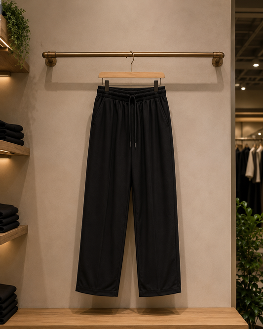 Mesh black Trouser