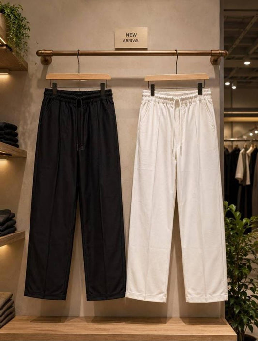 Mesh white and black oversize 2 Bottoms