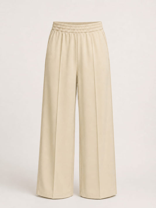 korean Pant off-white